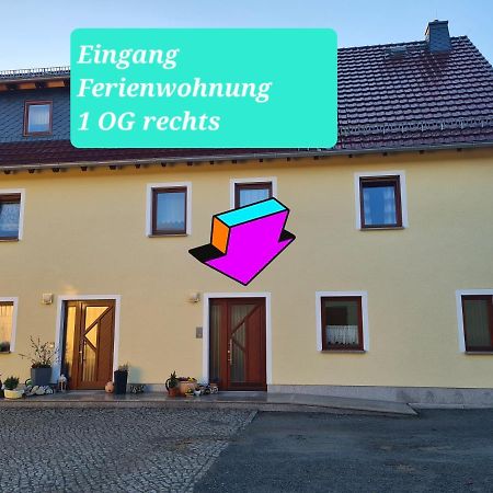 Ferienwohnung Weber นอยชตัดท์ อิน ซัคเซิน ภายนอก รูปภาพ