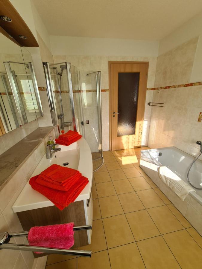 Ferienwohnung Weber นอยชตัดท์ อิน ซัคเซิน ภายนอก รูปภาพ