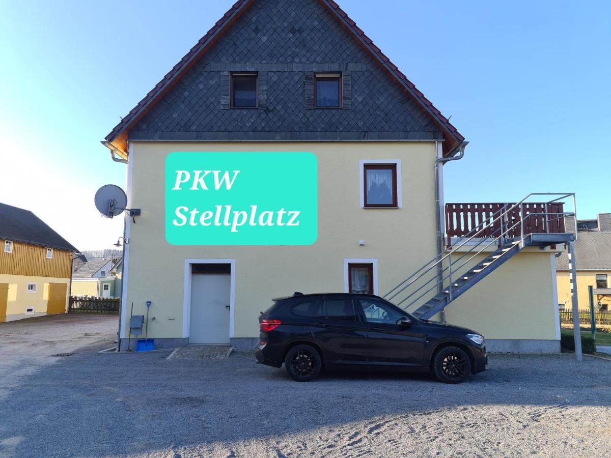 Ferienwohnung Weber นอยชตัดท์ อิน ซัคเซิน ภายนอก รูปภาพ